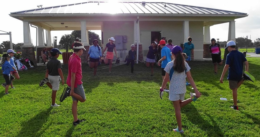 Homeschool Group Golf with Glen Beaver in Palm Beach County