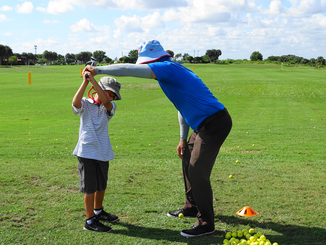 Glen Beaver Golf Lessons for Homeschool students