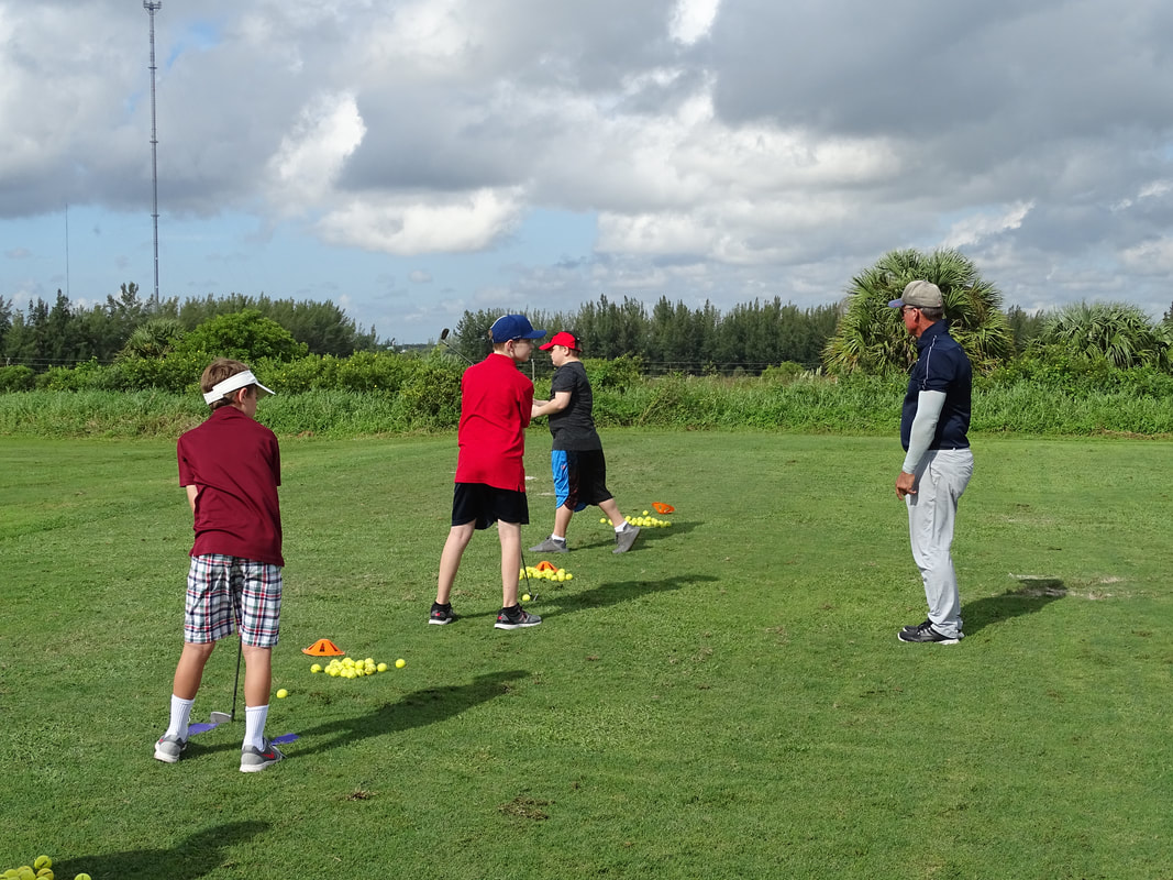 Glen Beaver provides Homeschool Golf lessons