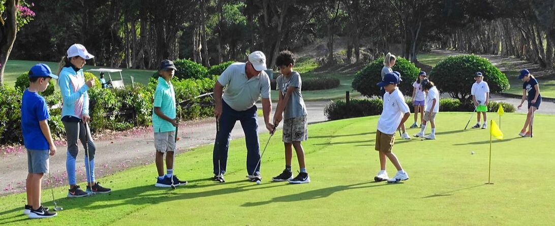 Glen Beaver Golf Group Putting Lesson