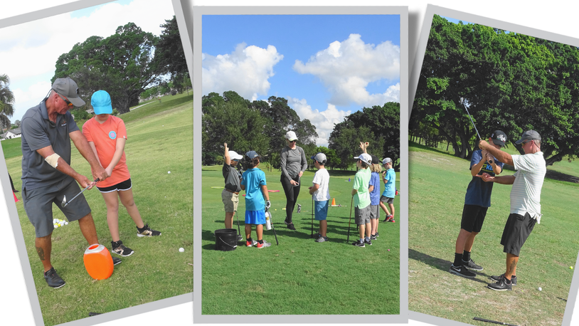 Homeschool Group Golf with Glen Beaver